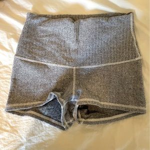 Lululemon knit booty shorts